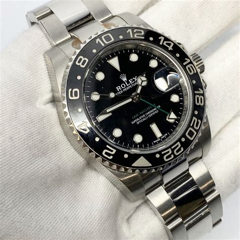 rolex gmt black price|Rolex gmt all black.